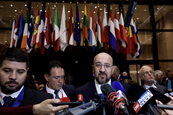 EU prepares new sanctions after Iran attack on Israel
