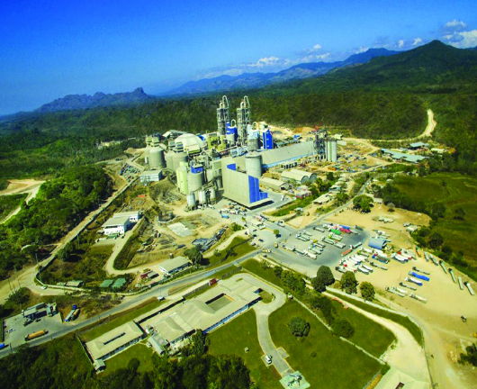 Eagle Cement, located in San Ildefonso, Bulacan, expands its third production line.
​
(Photo credit: Eagle Cement)