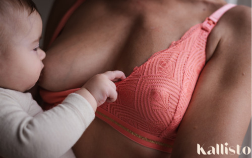 Kallisto, la première marque de lingerie d'allaitement belge, ouvre son e-Shop