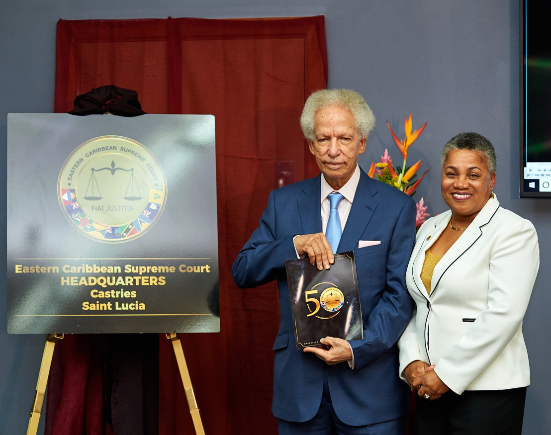 The Eastern Caribbean Supreme Court brings Golden Anniversary Celebrations to an Official Close