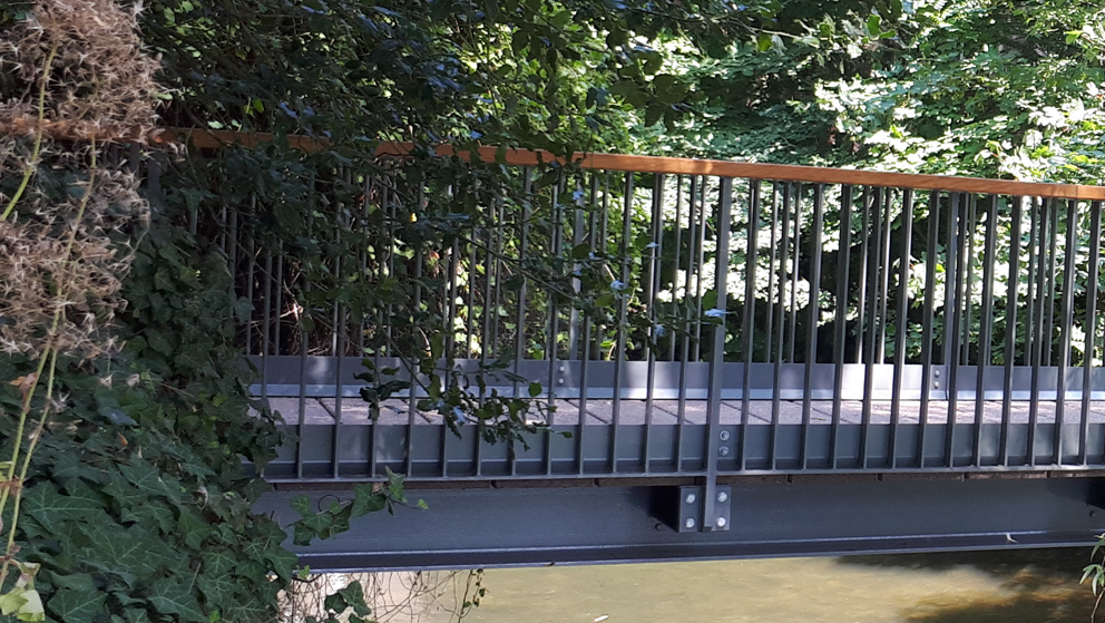 Tweede voetgangersbrug verbindt Janseniushof met Leuvens stadscentrum