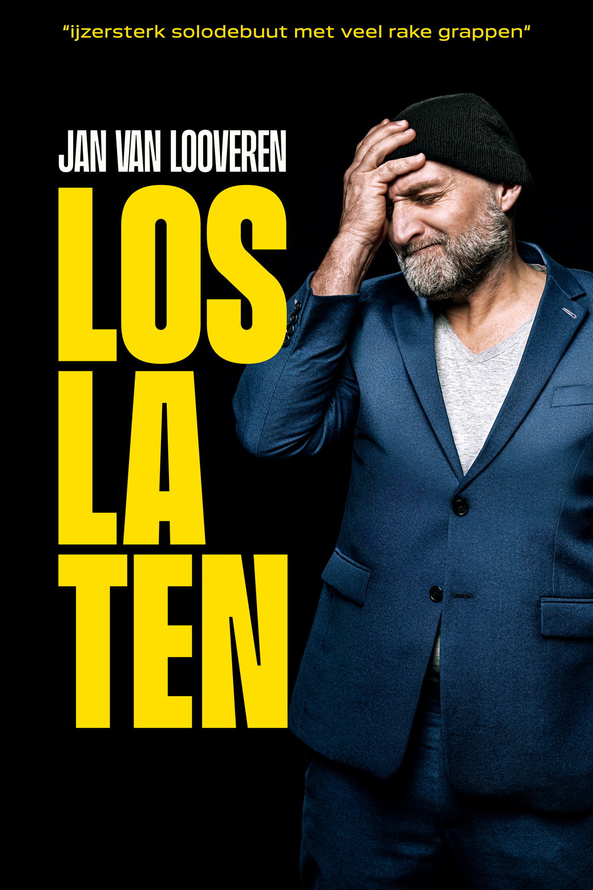 Poster Jan Van Looveren - Loslaten (copyright: Ellie Vanden Brande)