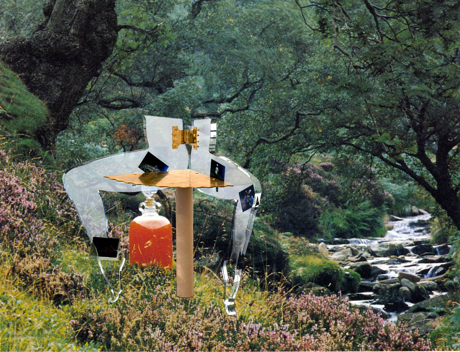 Anthea Hamilton Curve Proposal, 2012 – digital collage Courtesy and copyright of the artist. 