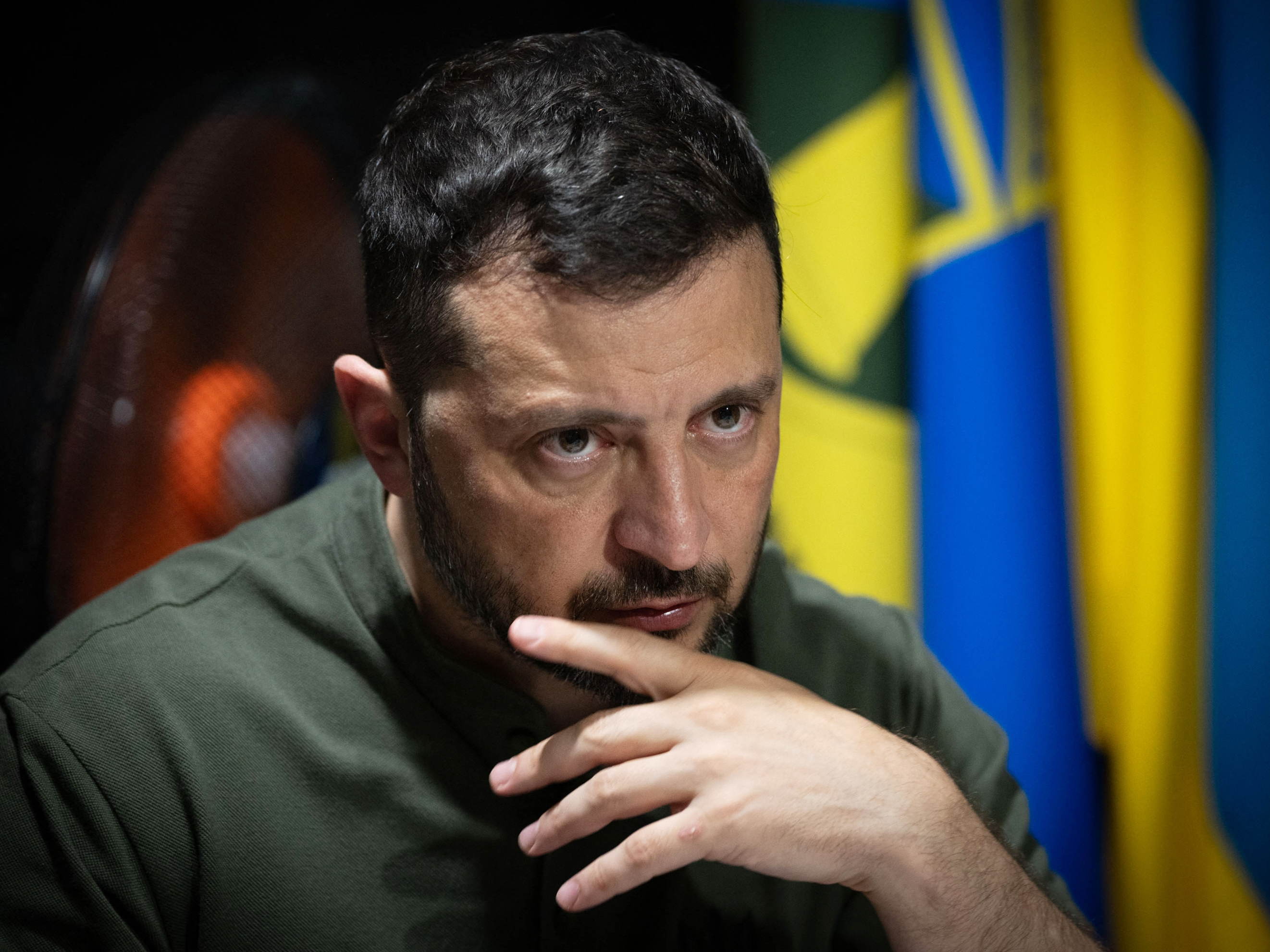 Zelensky in Berlin for Ukraine talks as Putin strengthens North Korea ties