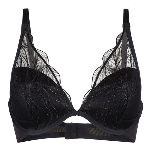 LingaDore FW25 8005TB TrianglePaddedBra Black 79 95 EUR