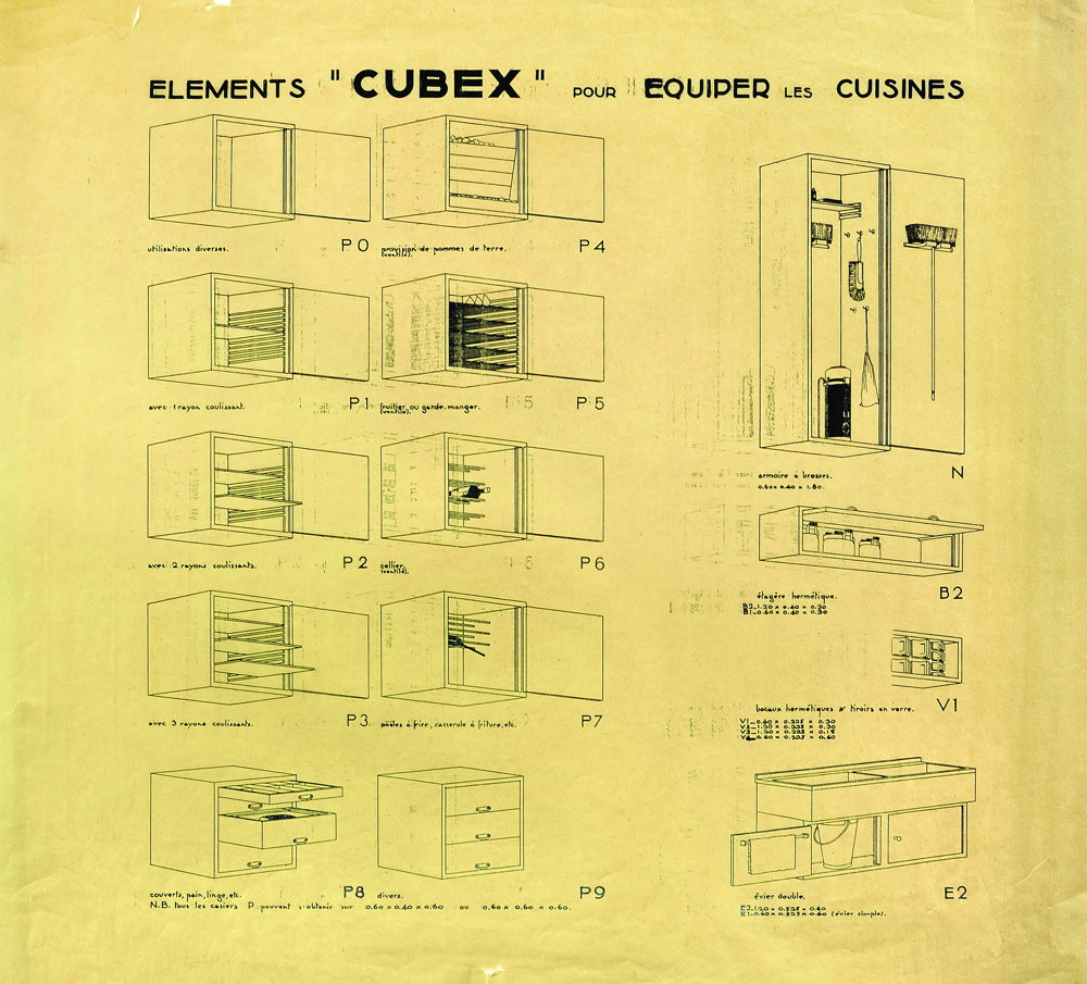 Tekening Deconinck - Cubex
