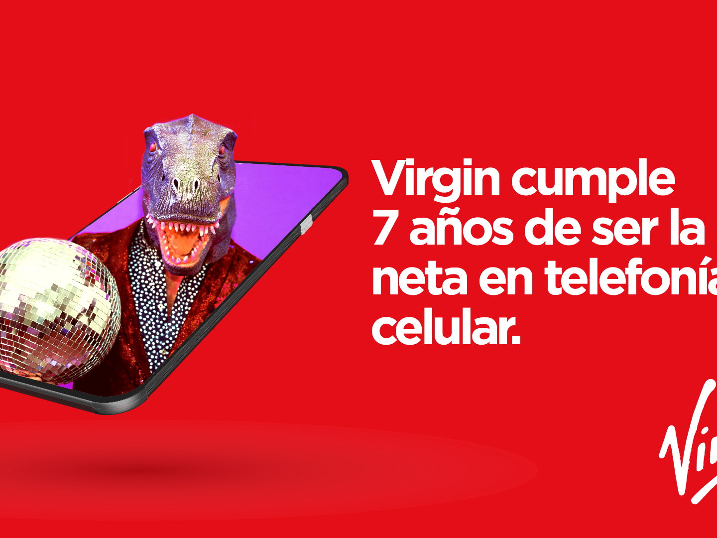 ¡Virgin Mobile celebra 7 años en México!