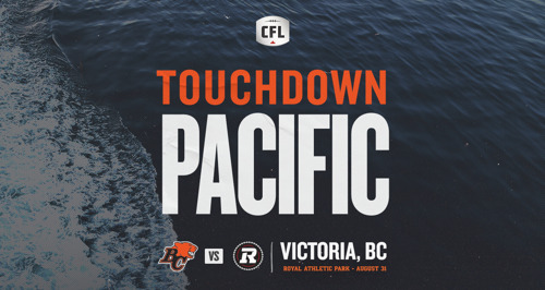 WEST COAST VIBES: TOUCHDOWN SERIES HEADS TO VICTORIA IN 2024