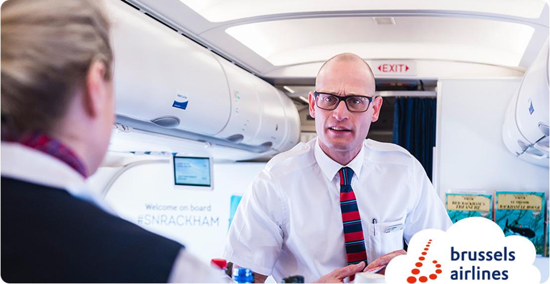 Brussels Airlines accueille 98 nouveaux membres d’équipage