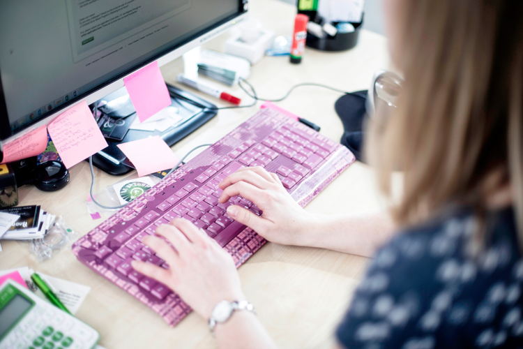 InnoGames Atmosphäre - Tastatur