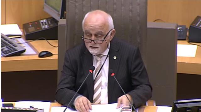 Jan Peumans, voorzitter Vlaams Parlement