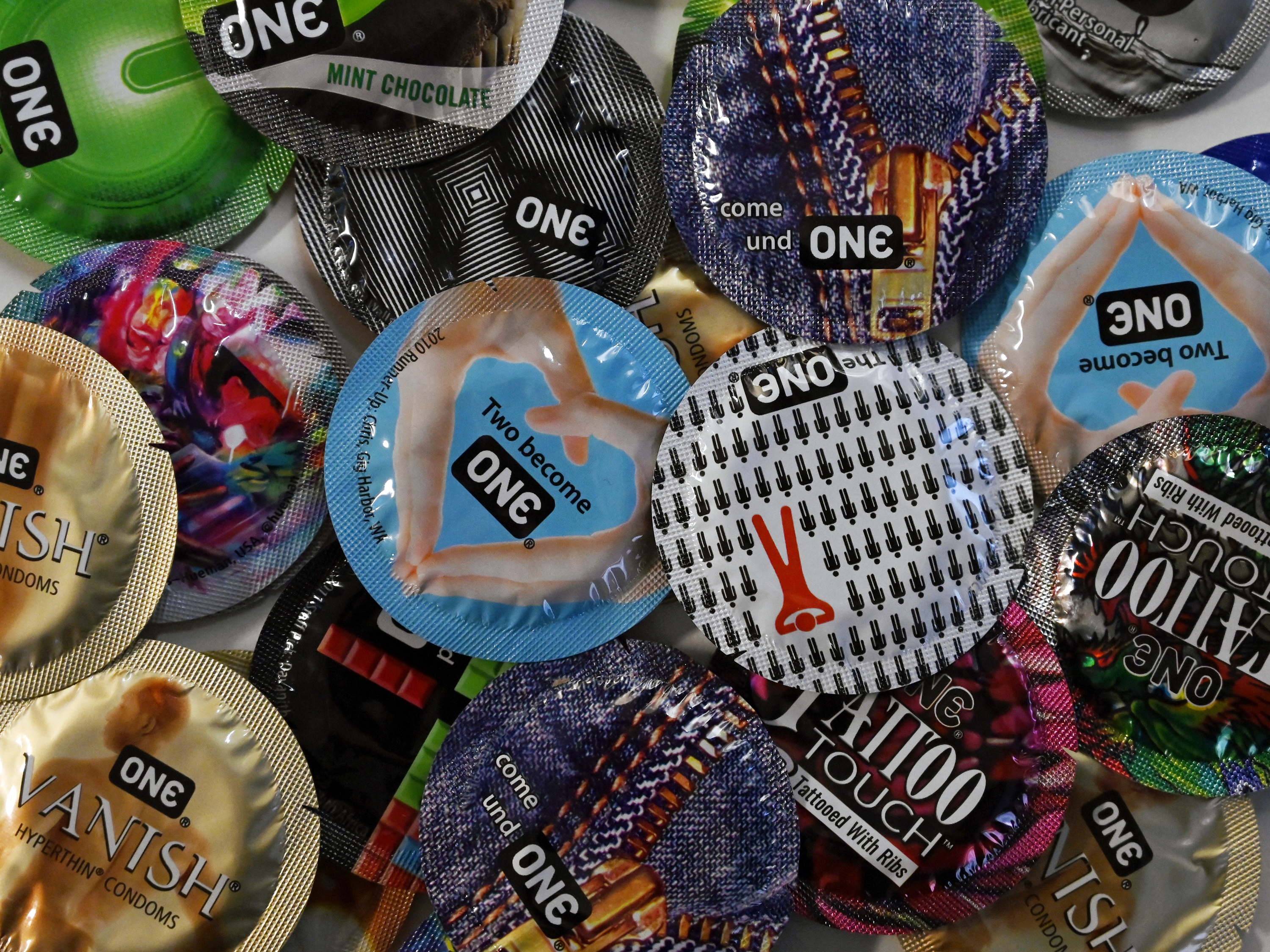 Millions of unused USAID condoms are sitting in a warehouse in Belgium