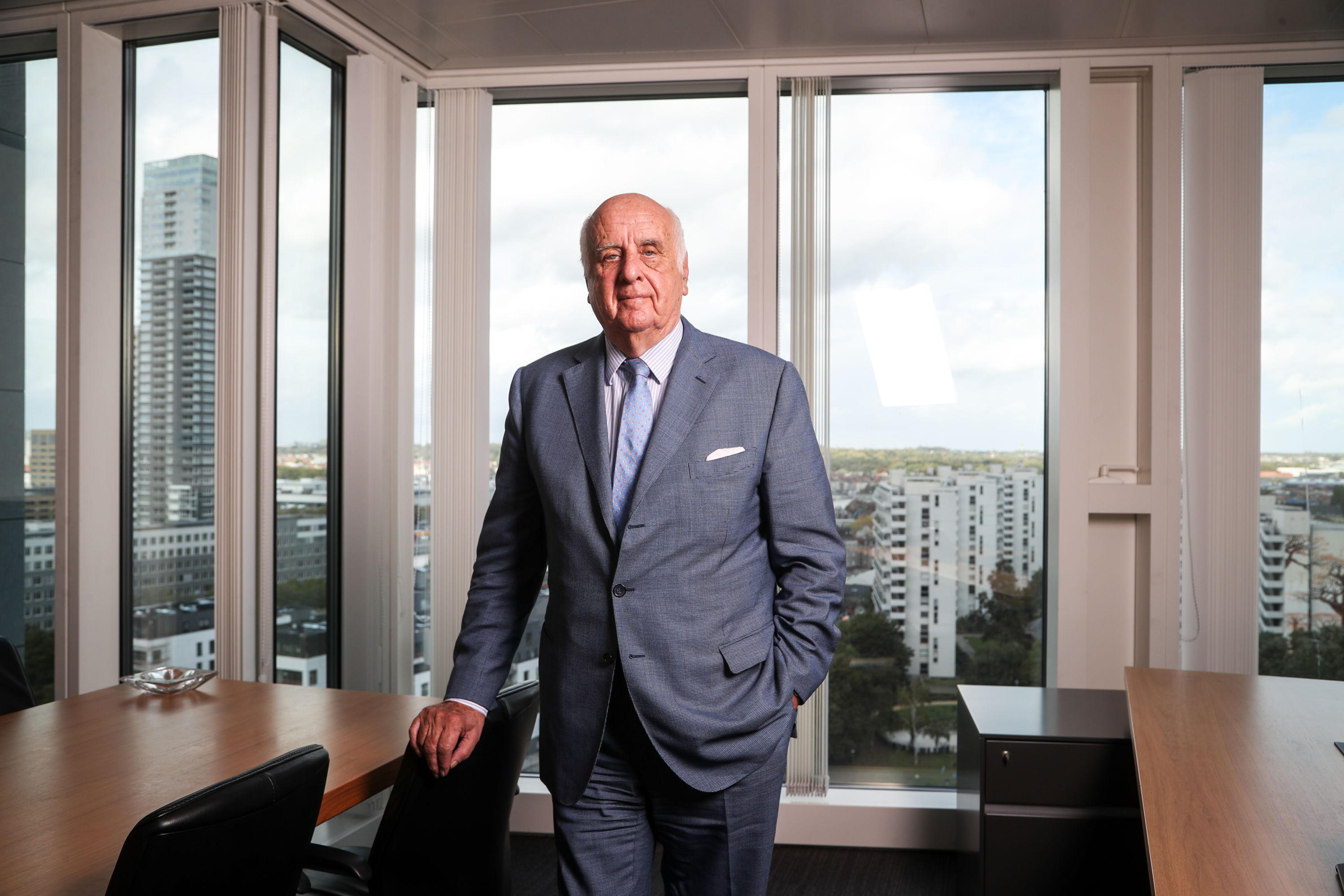 ENGIE brengt hulde aan Etienne Davignon