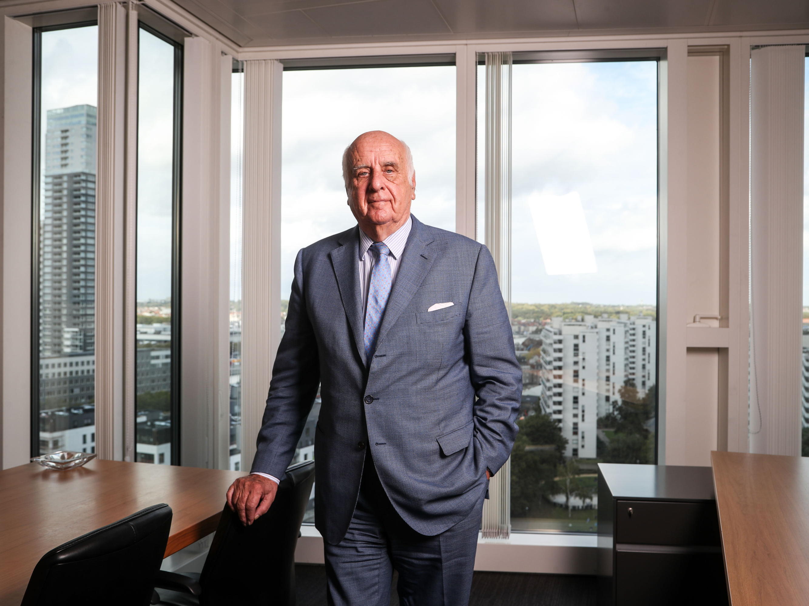 ENGIE brengt hulde aan Etienne Davignon
