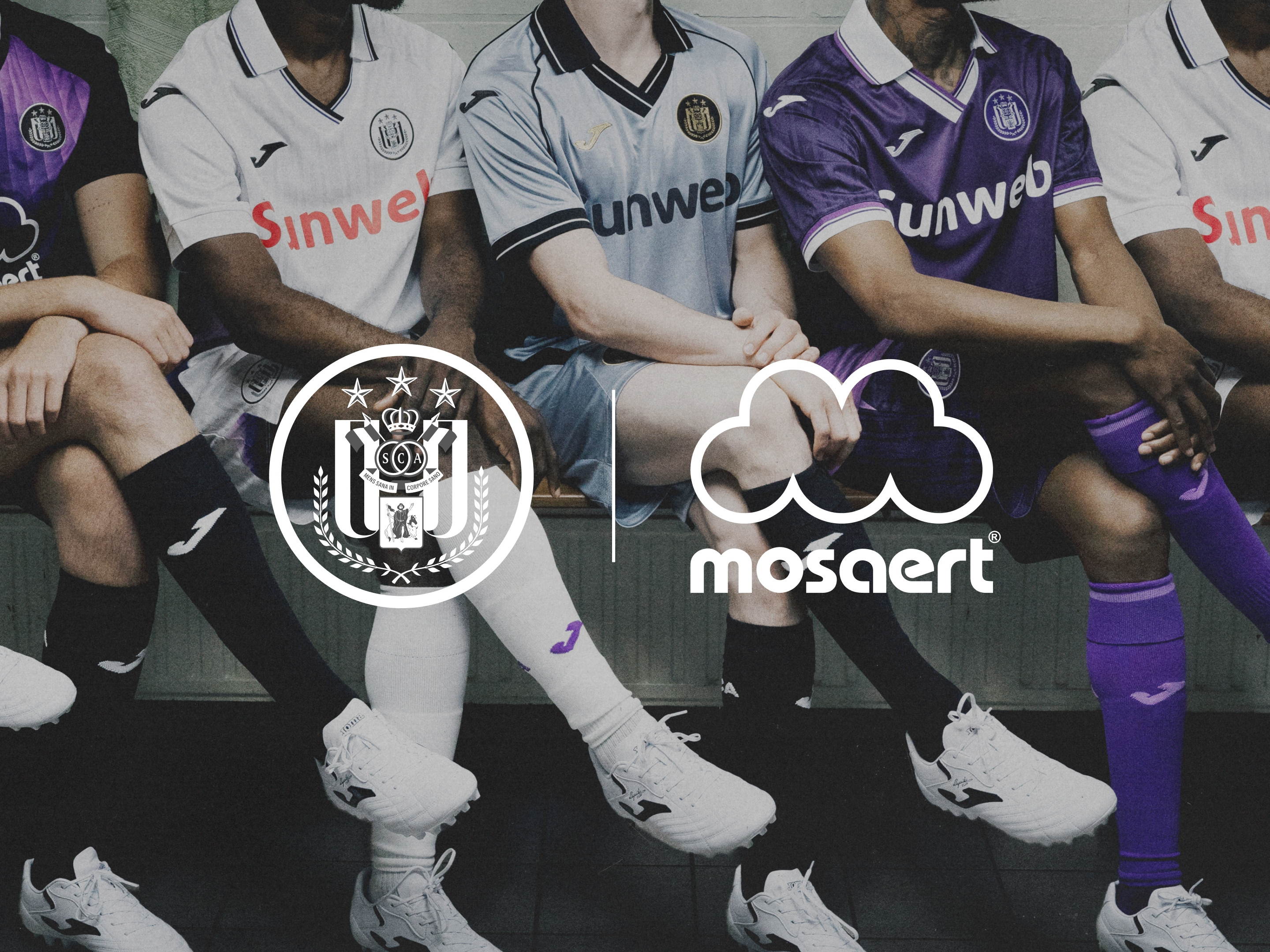 1985 - 2025: a celebration of RSC Anderlecht culture by Mosaert