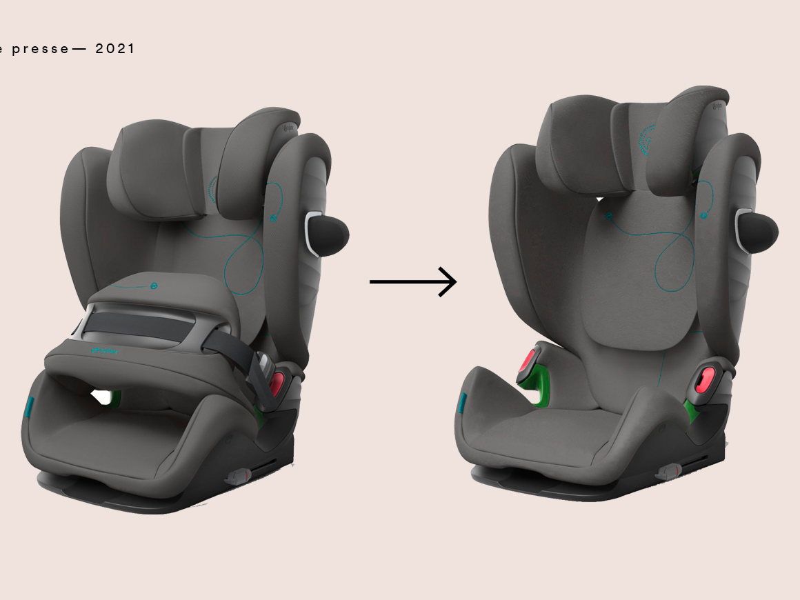 Pallas G : le premier siège-auto évolutif i-Size avec bouclier