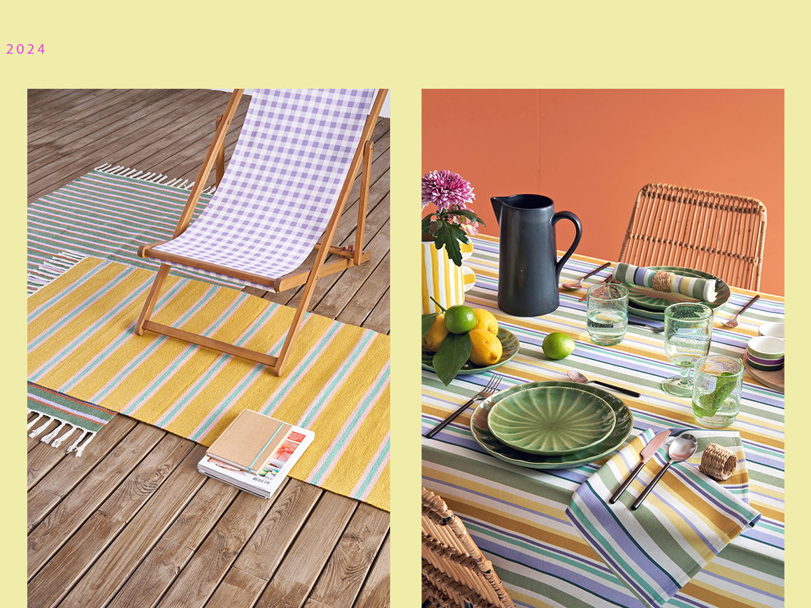 Bring the sun home with these summer essentials
