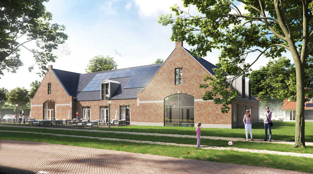 Landal Kaatsheuvel centrumgebouw