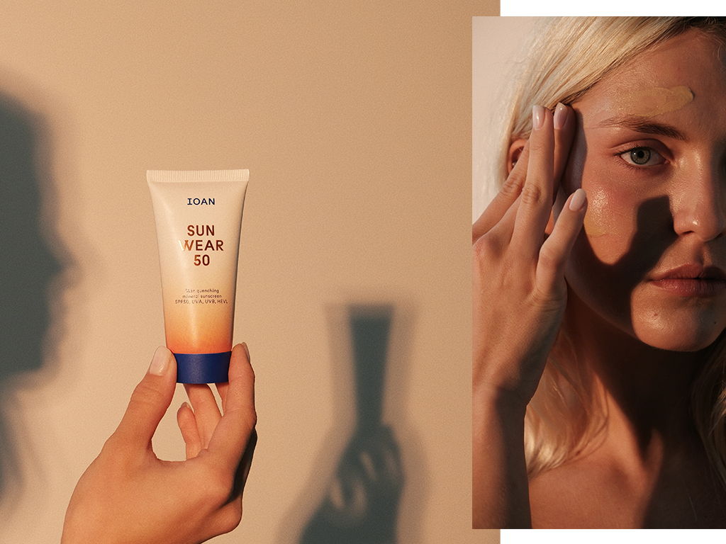 IOAN lanceert Sun Wear 50 voor de ultieme bescherming en glow