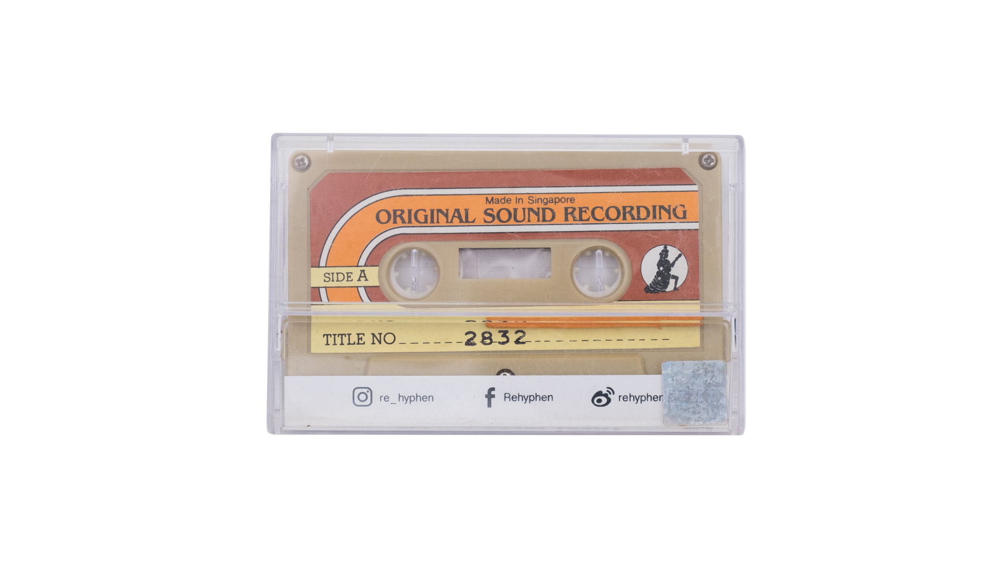 Cassette Tape by Rehyphen part of the National Vending Gallery (Topic N 4 Hand Made) by Hans Tan Studio