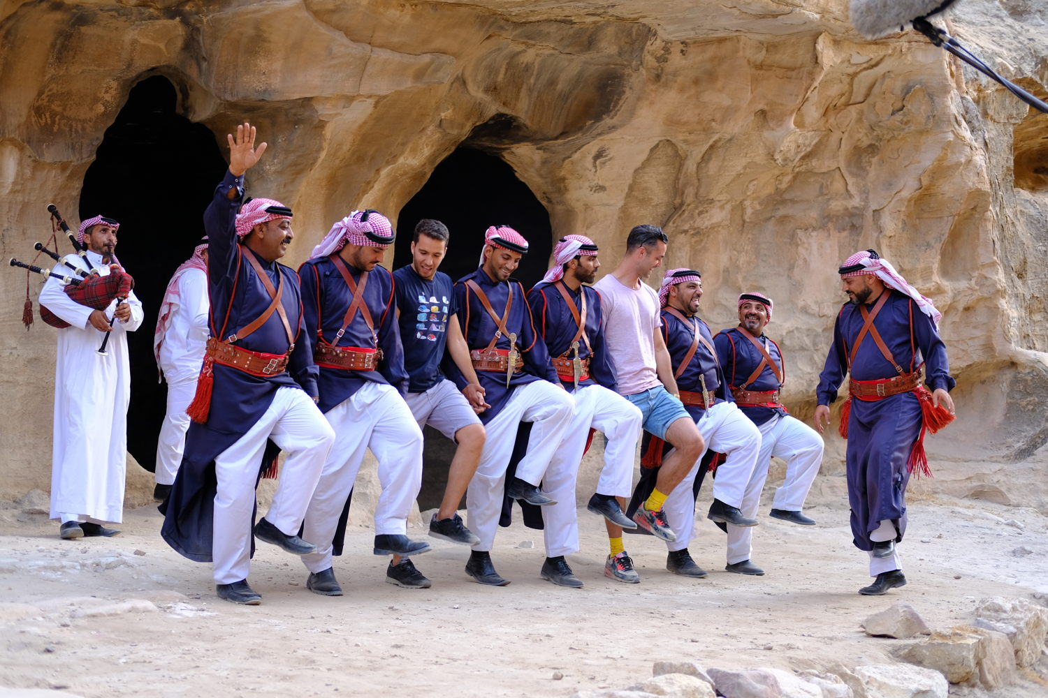 Dance around the world - Jordanië