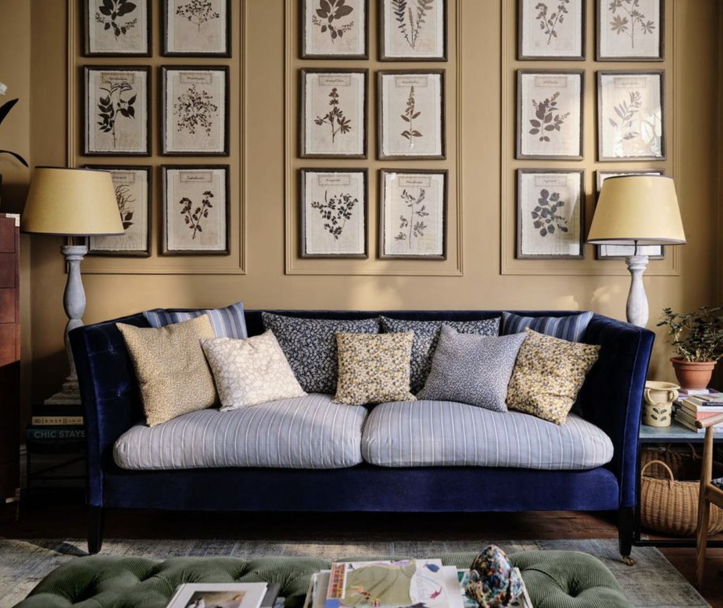 House Florals at Liberty, www.libertylondon.com (Photographer: Ben Anders)