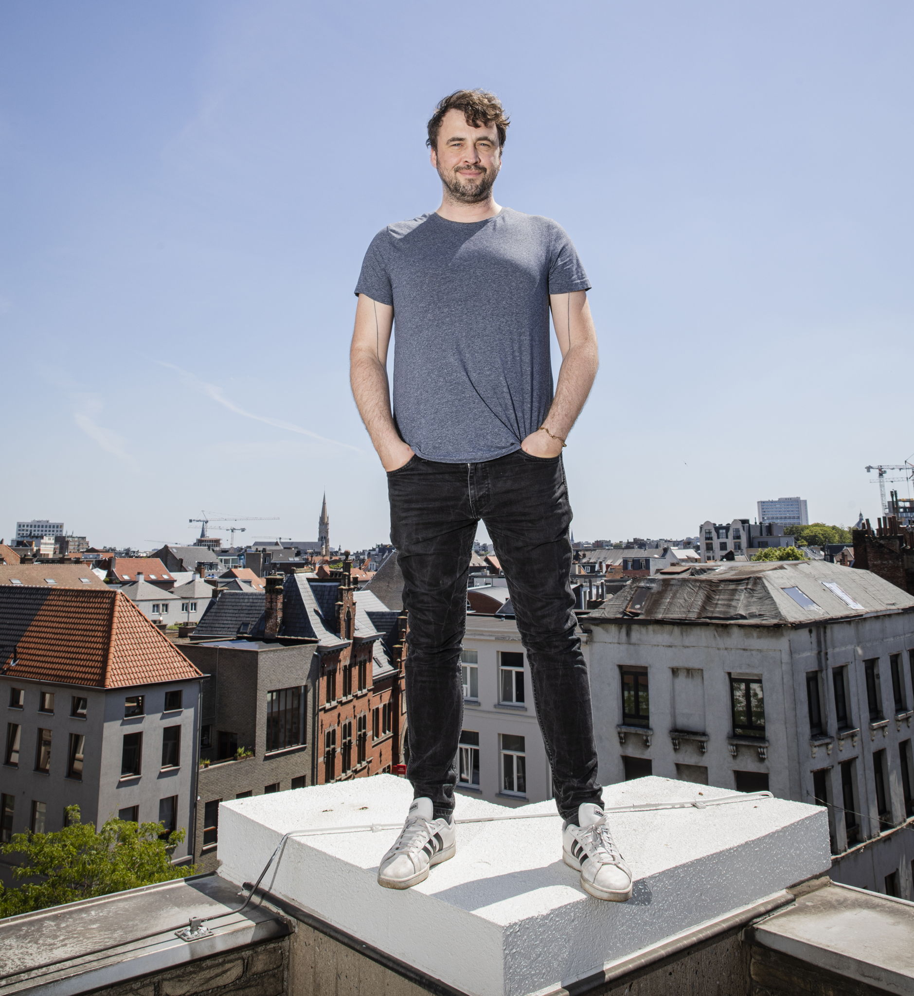 Lode Uytterschaut, CEO and founder ​
Start it @KBC (credit Wim Kempenaers)