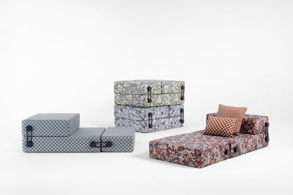 Kartell x Liberty, Trix by Kartell in bespoke colourways by Liberty Fabrics | www.libertylondon.com