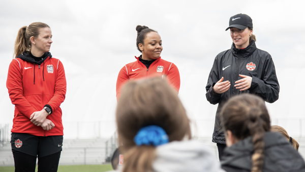 Canada Soccer annonce les clubs participant au programme TELUS ELLE coache…