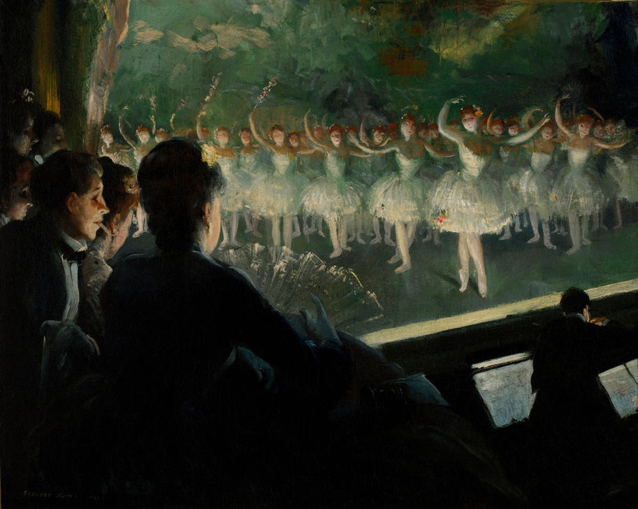 The White Ballet, 1904. Everett Shinn. AKG7245272 ©akg-images
