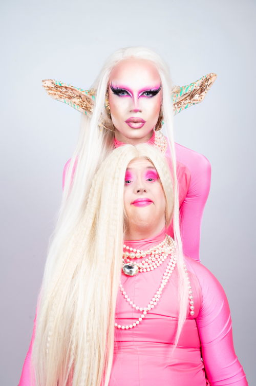 Alex Naber en ChelseaBoy, Pink Princesses, 2023, Collectie Alex Naber & ChelseaBoy, Jan Hoek, © Foto Jan Hoek