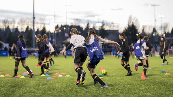 Canada Soccer hosts Women & Girls IDEA Day, presented by Visa
