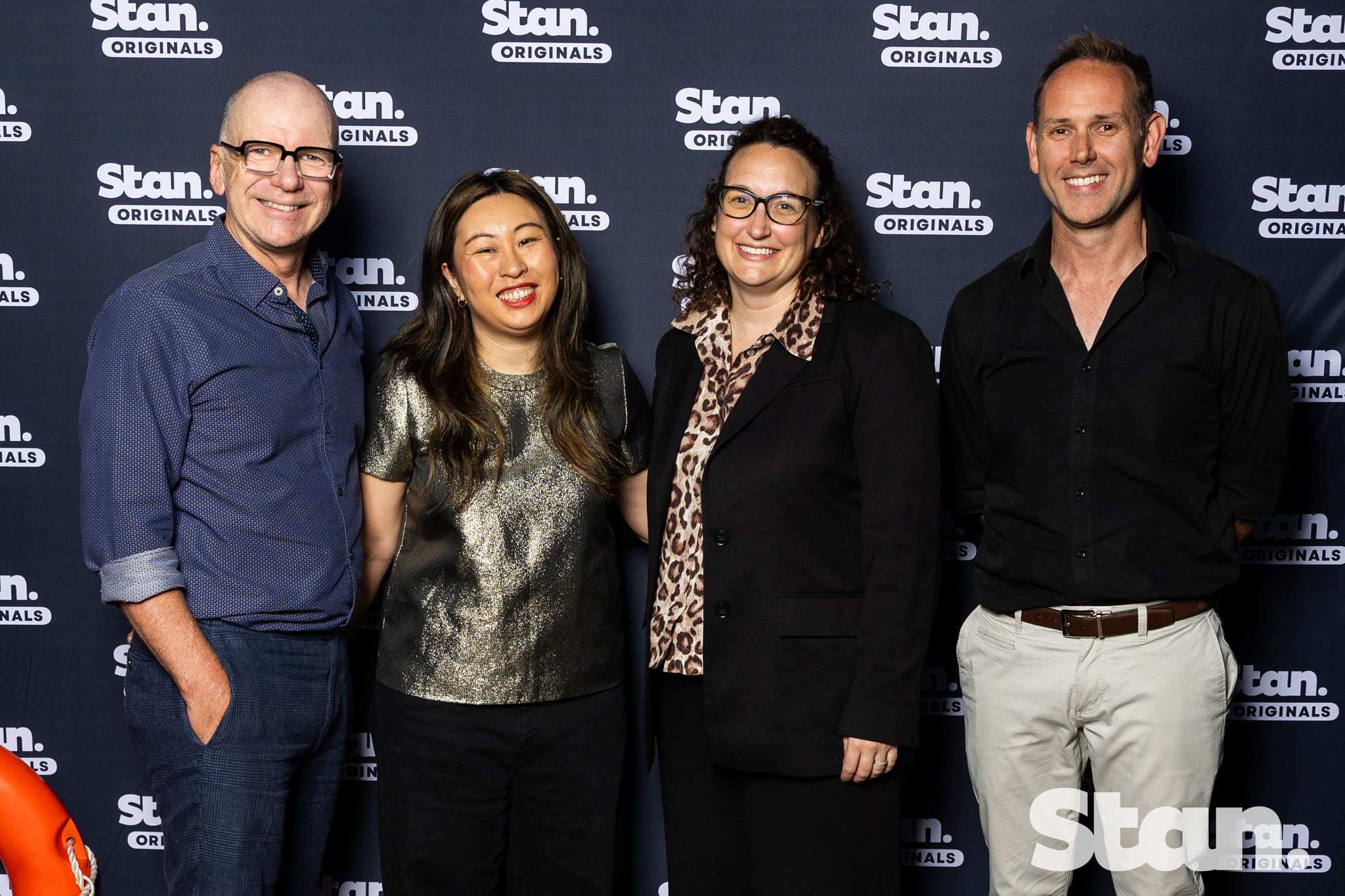 L-R: Andy Ryan, Donna Chang, Cailah Scobie, Dan Taylor L-R: Andy Ryan, Donna Chang, Cailah Scobie, Dan Taylor
