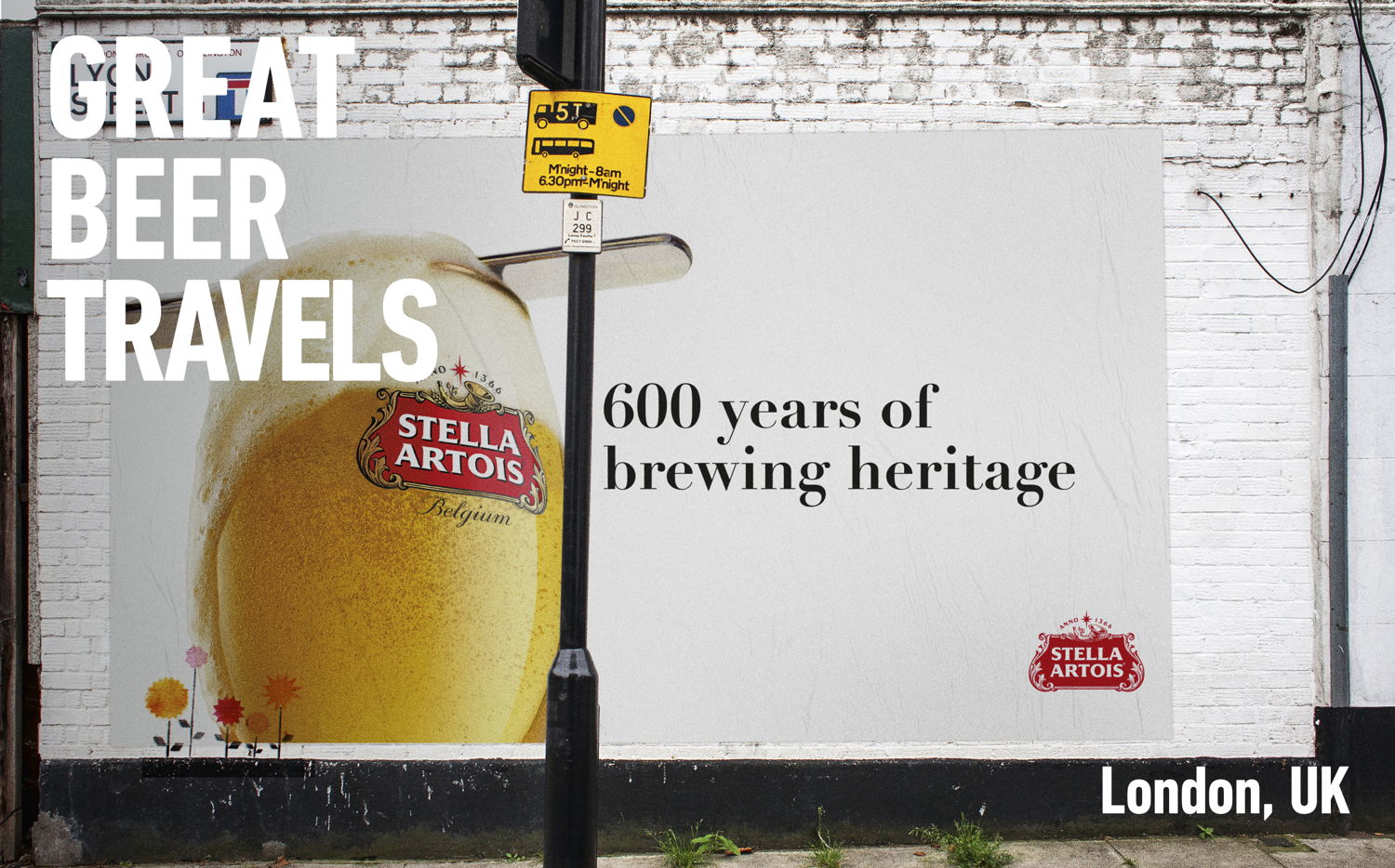 Visual Stella Artois
