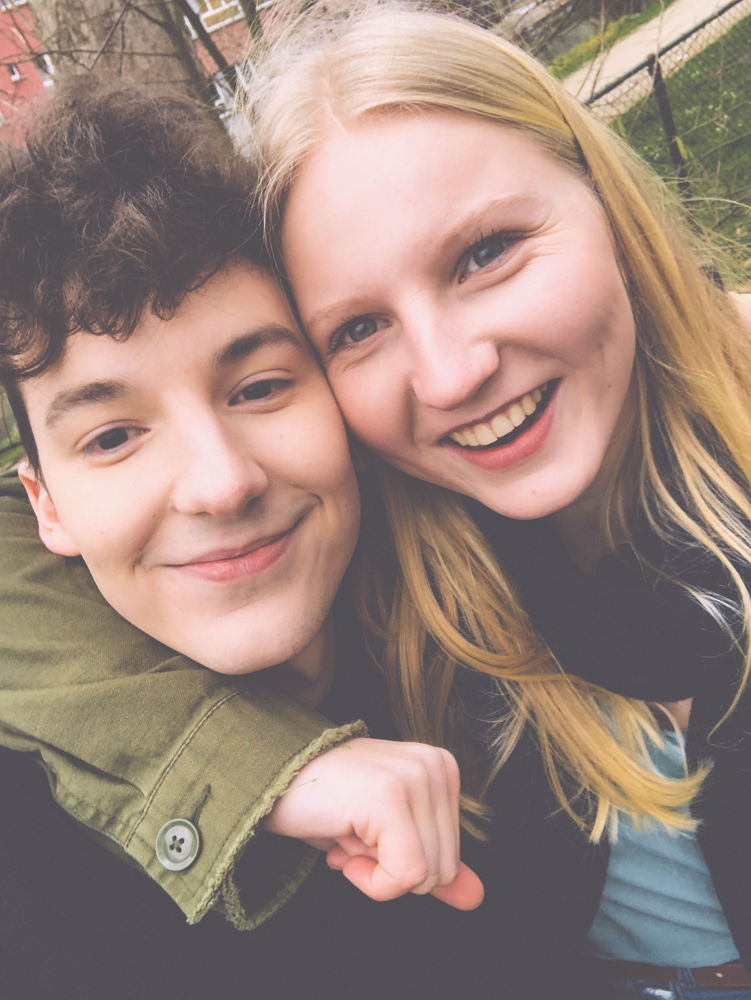 Kato (Lindsy Dias) en Vincent (Jonas Vermeulen) (c)-
 Secrets VRT