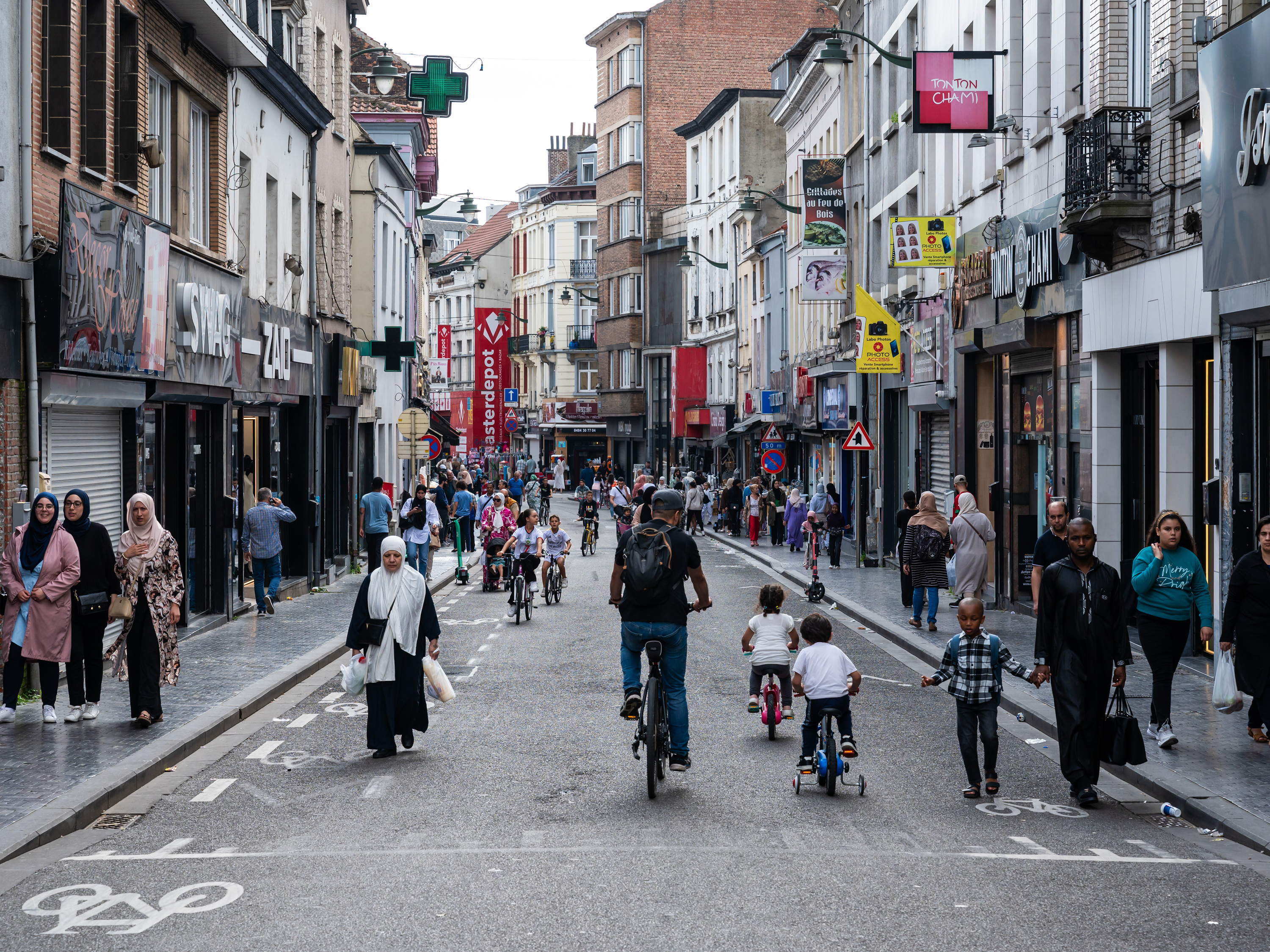 Over one in three people in Belgium have a non-Belgian background