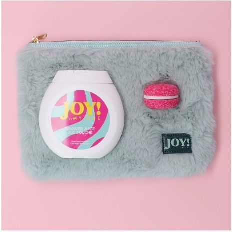 Mylène JOY! Fluffy Pouch Set Mint