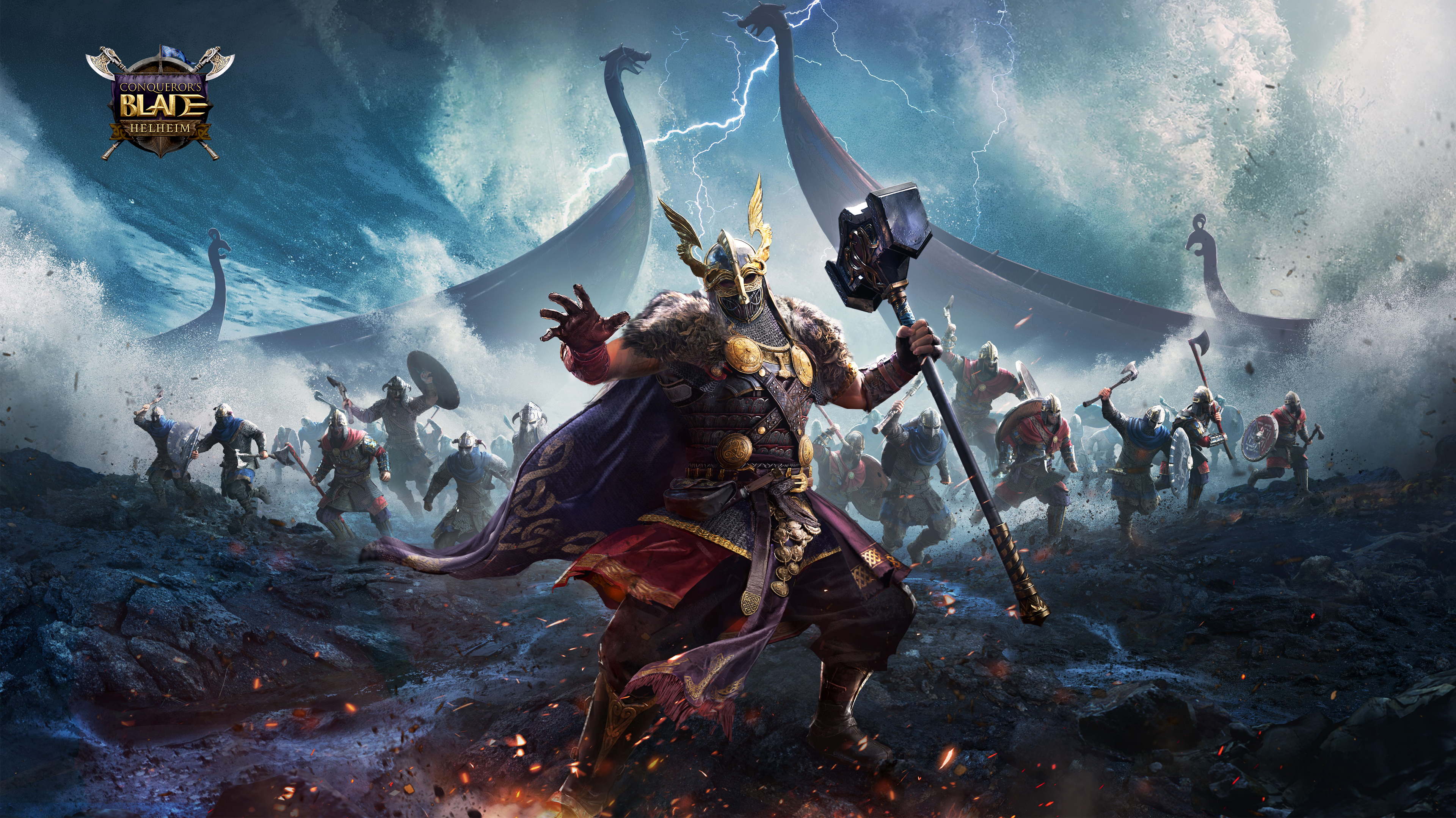 Conqueror's Blade: Neue Saison „Helheim“ kommt am 9. Juni