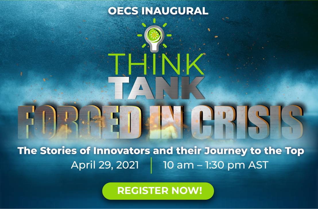 The OECS Sustainable Development Movement presents the Think Tank on April 29