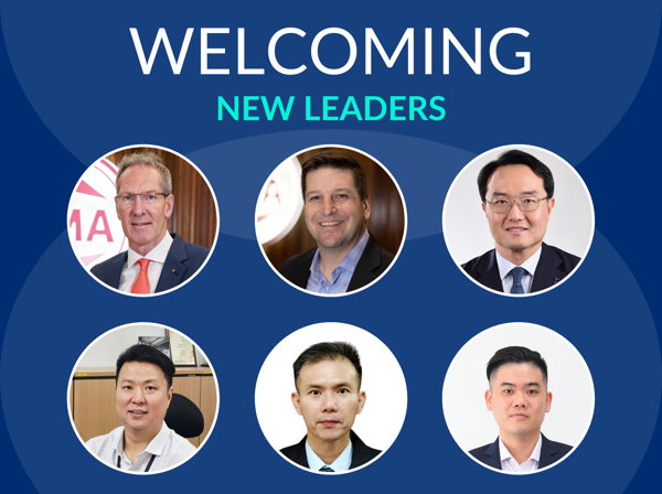 Welcoming New Leaders