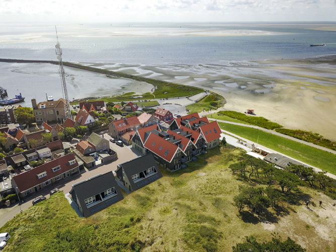 Landal Kaap West in vogelvlucht