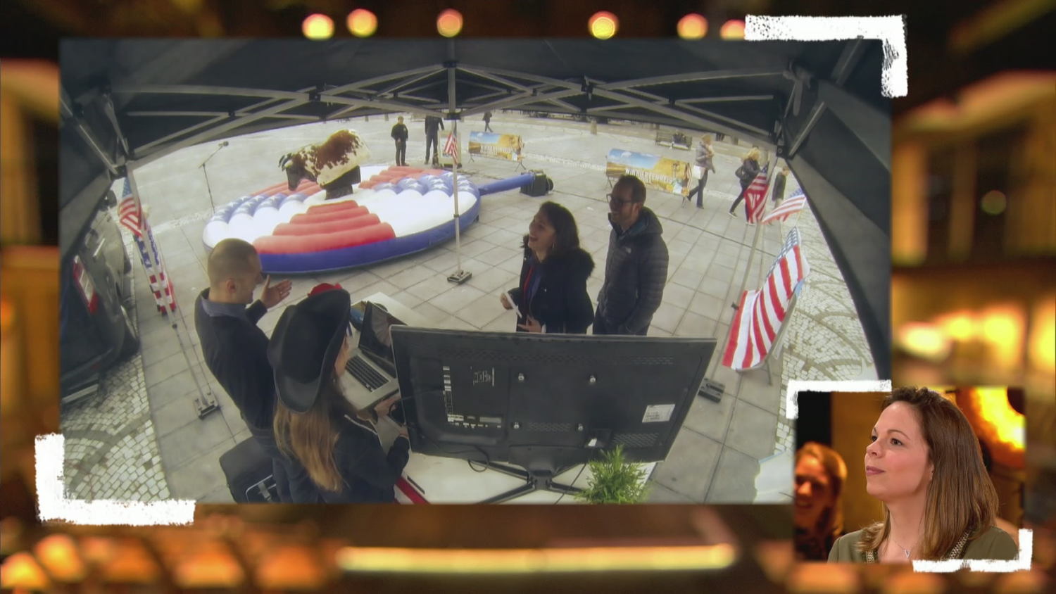 4. "Amerika ist wunderbar!"
Sorry voor alles (c) VRT