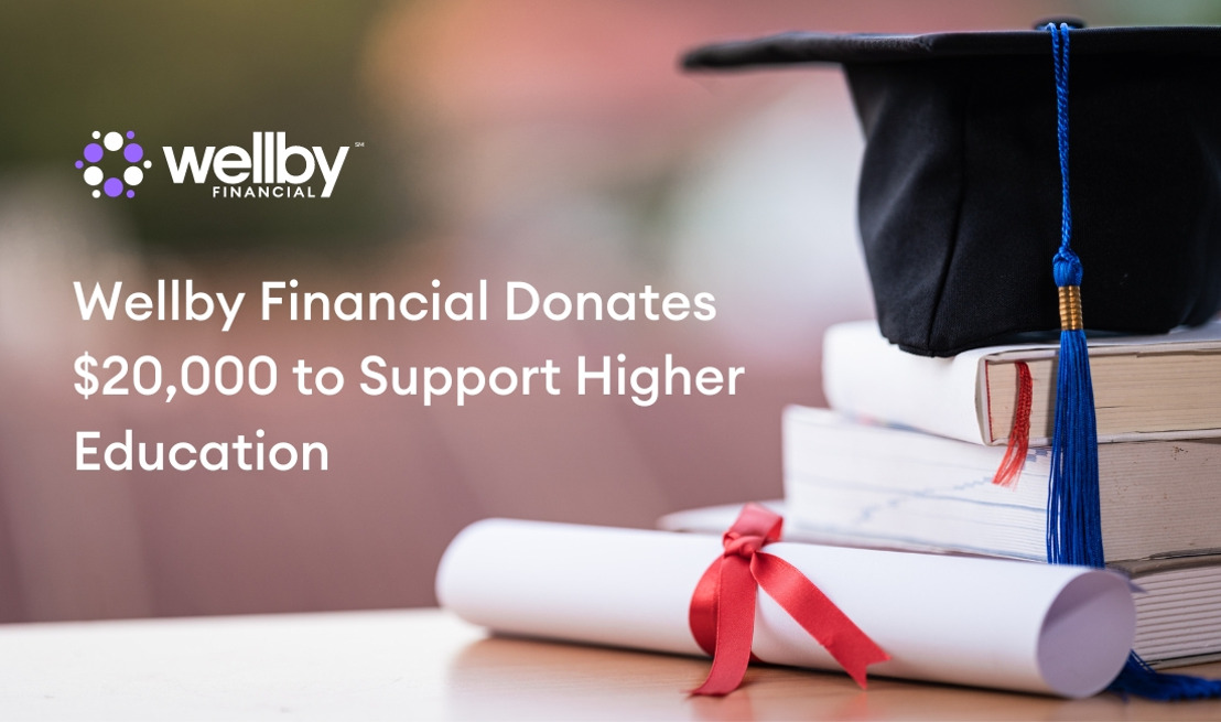 Wellby Financial Donates $20,000 to Support Higher Education for Galveston Student