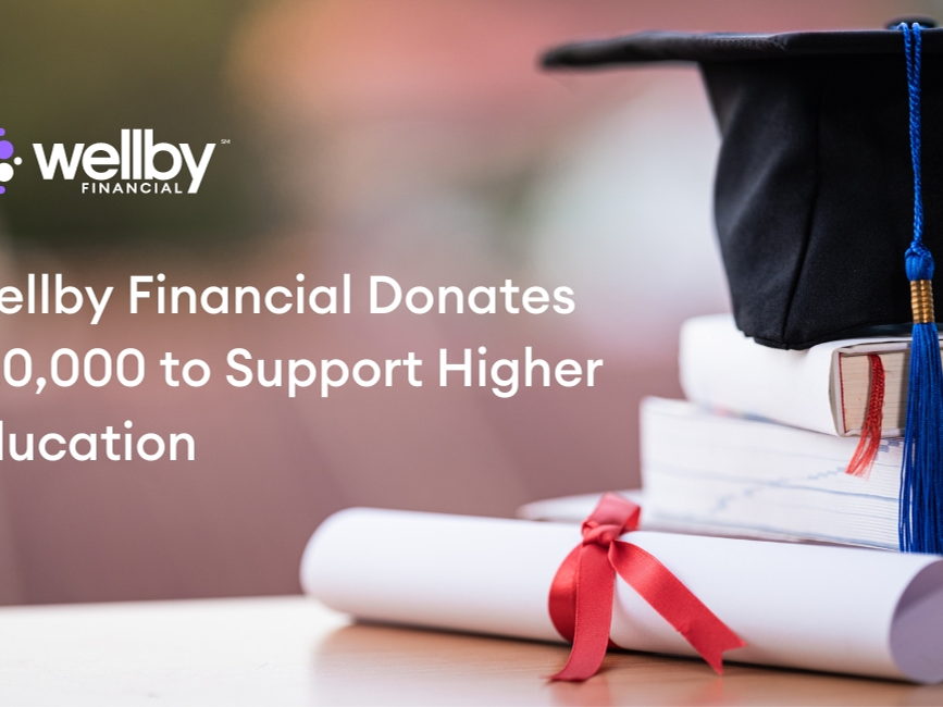 Wellby Financial Donates $20,000 to Support Higher Education for Galveston Student