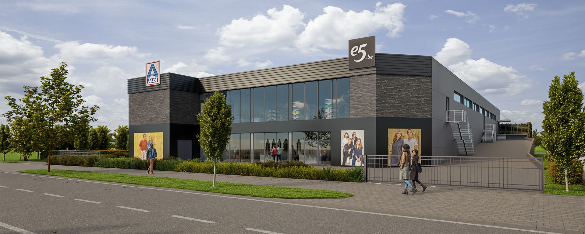 Nieuwe ALDI op komst in Denderleeuw: ruimer en focus op groeiend versaanbod