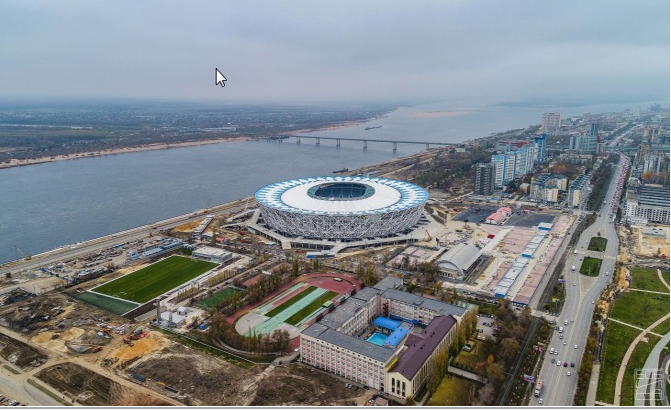 Situation: Volgograd

Capacité: 45.568 personnes

Solutions Schneider Electric - 
Building Automation
