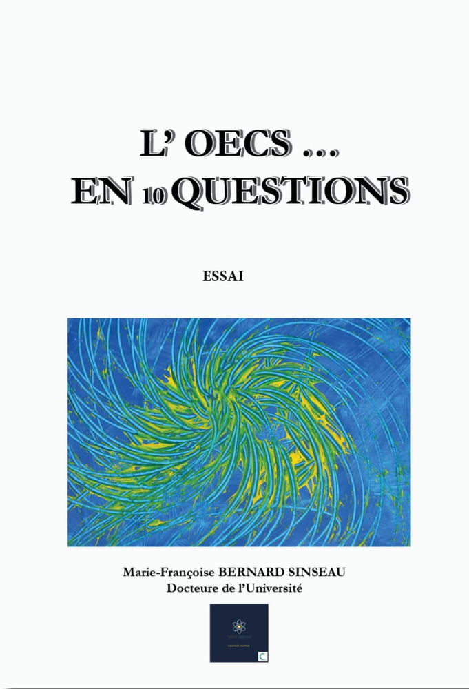1ère de couverture du livre "L'OECS en 10 Questions"
