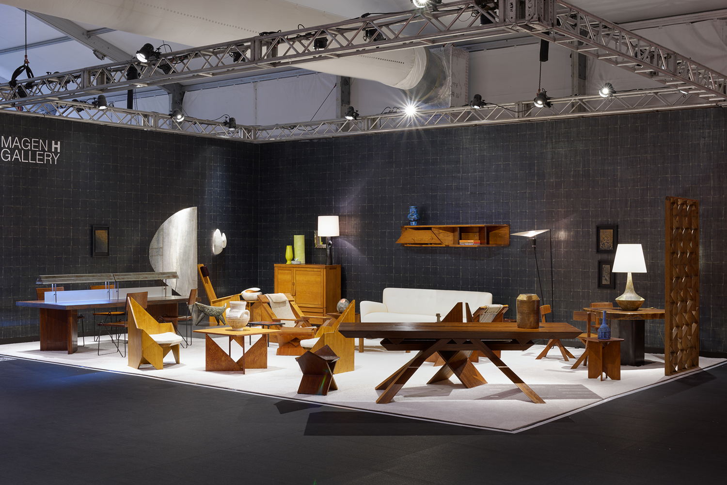 Magen H Gallery at Design Miami 2022. Photo credit - James Harris