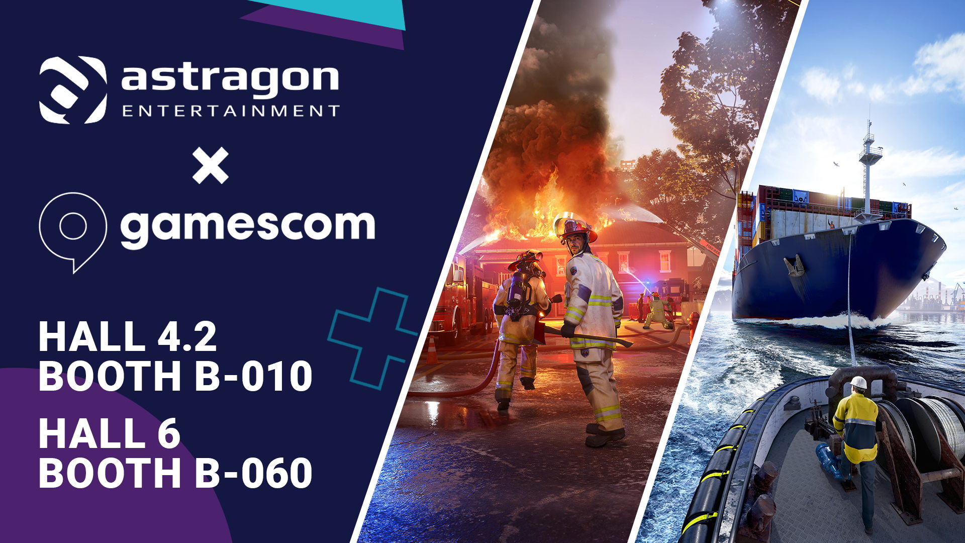 astragon et Team17 dévoilent leur programme pour la gamescom 2025