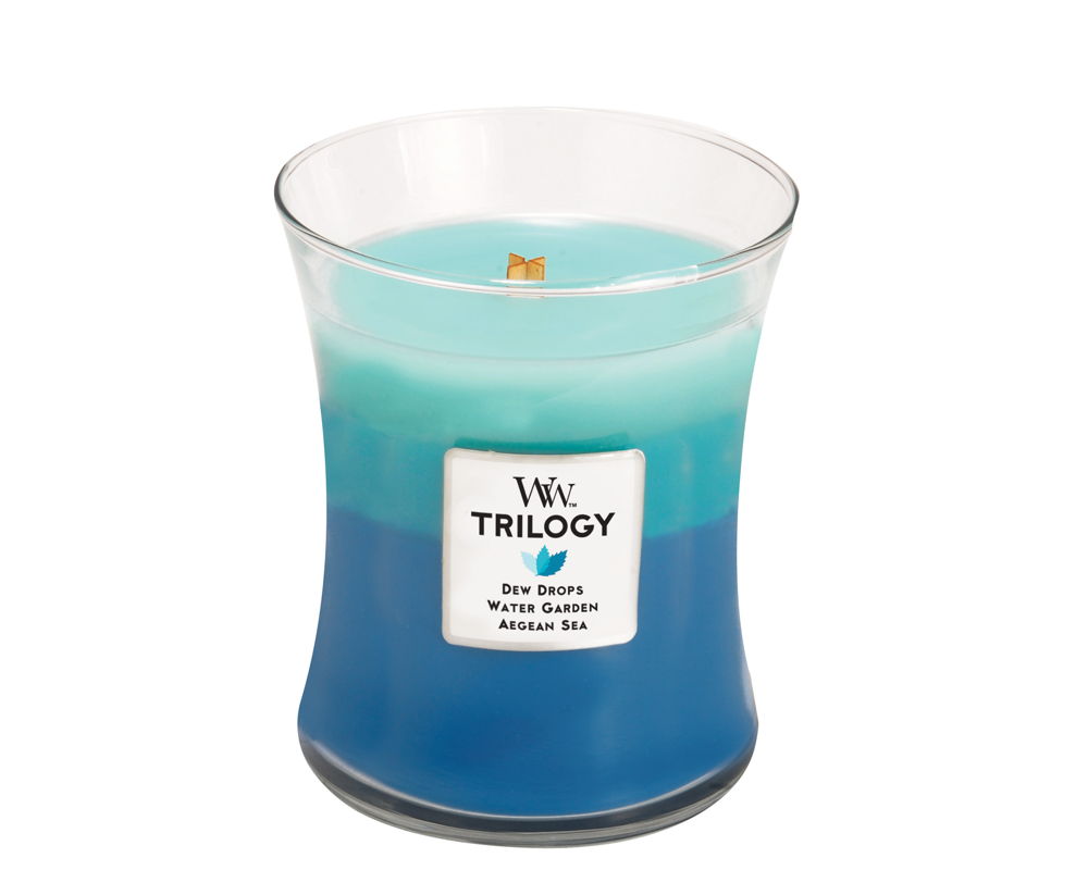 Trilogy Dew Drops, Water Garden & Aegean Sea - 19,90 euro 